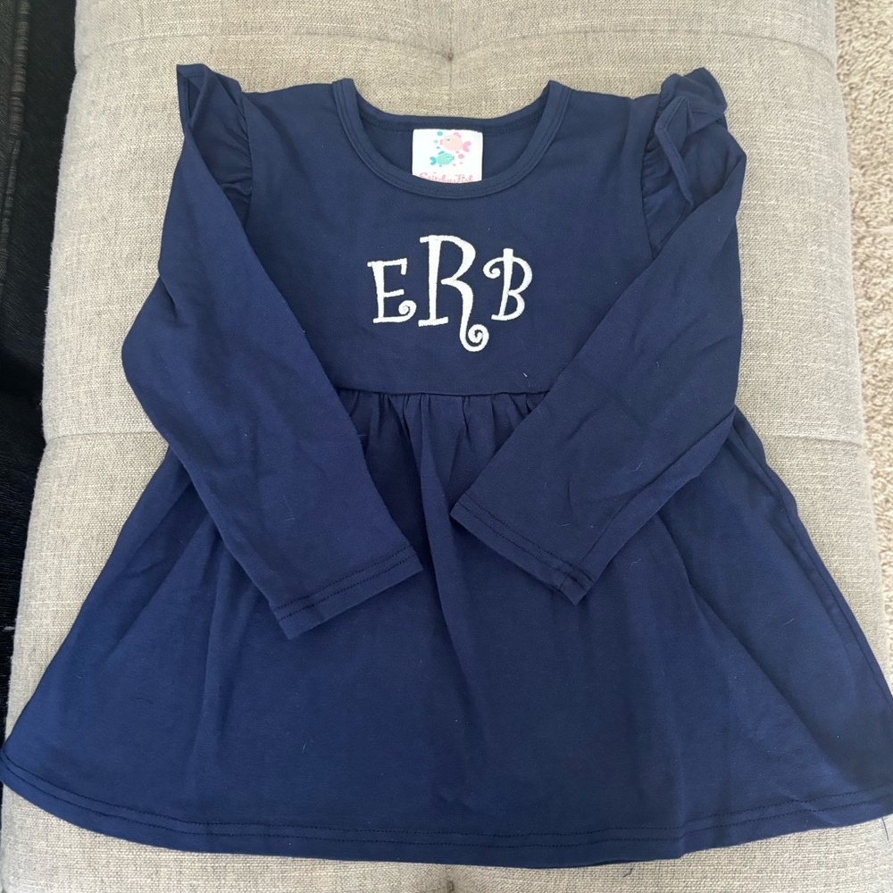 Monogrammed top